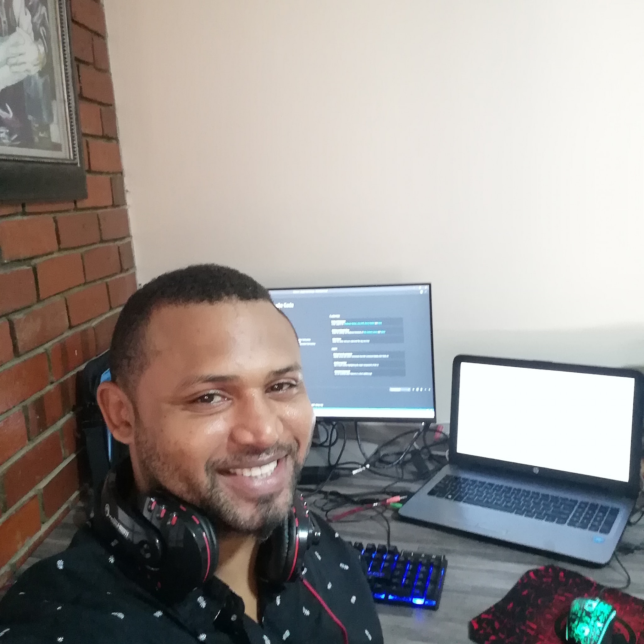 Staff Member Clint Theron